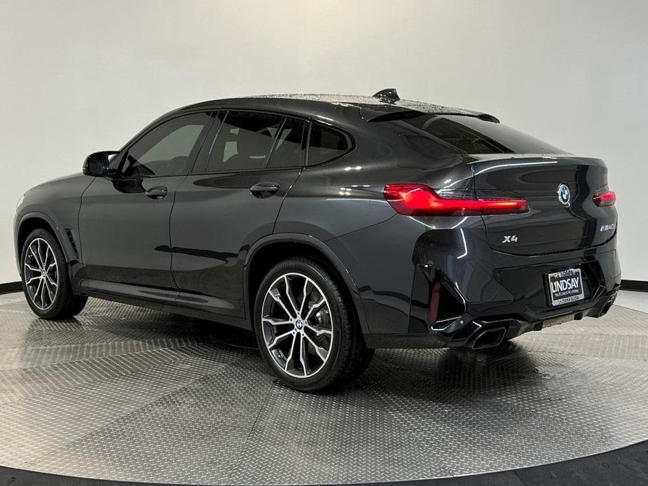 used 2023 BMW X4 car, priced at $56,500