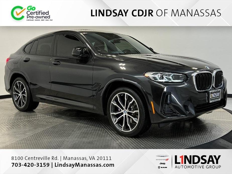 used 2023 BMW X4 car, priced at $56,700