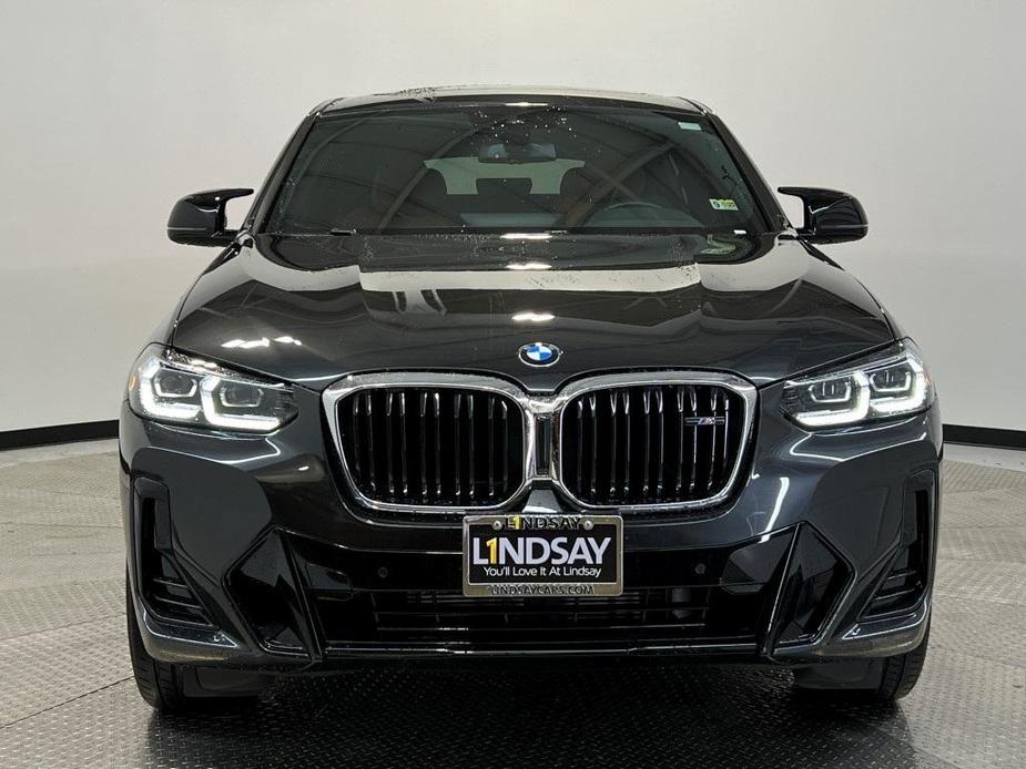 used 2023 BMW X4 car, priced at $56,500