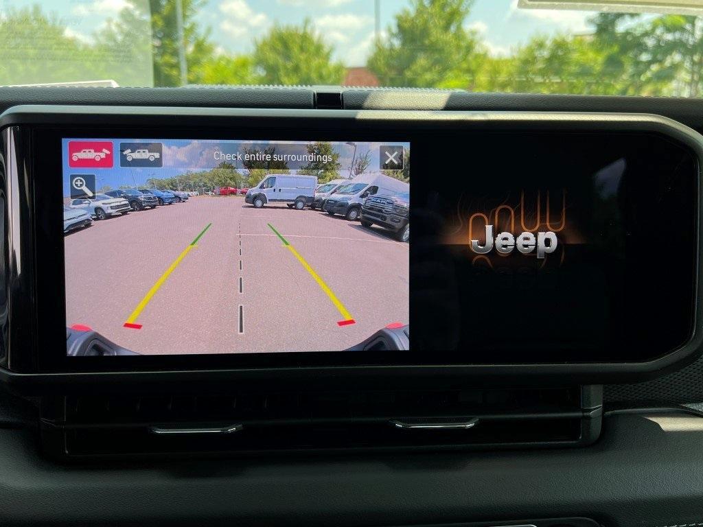 new 2025 Jeep Gladiator car, priced at $53,838