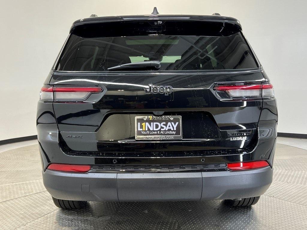 new 2025 Jeep Grand Cherokee L car, priced at $52,178
