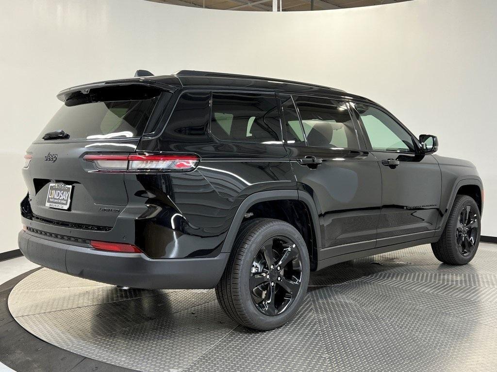 new 2025 Jeep Grand Cherokee L car, priced at $52,178