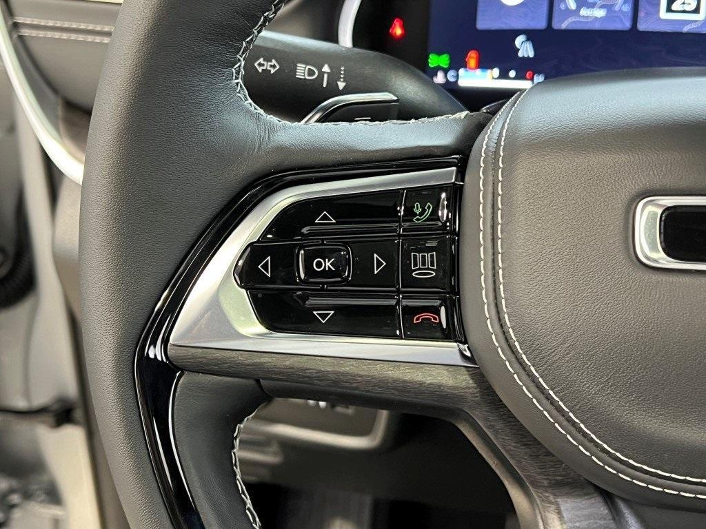new 2025 Jeep Grand Cherokee L car, priced at $58,730
