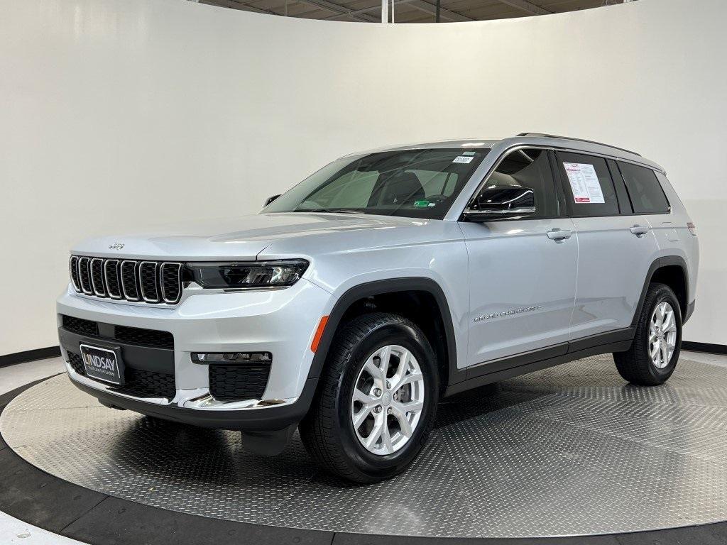 used 2024 Jeep Grand Cherokee L car, priced at $39,500