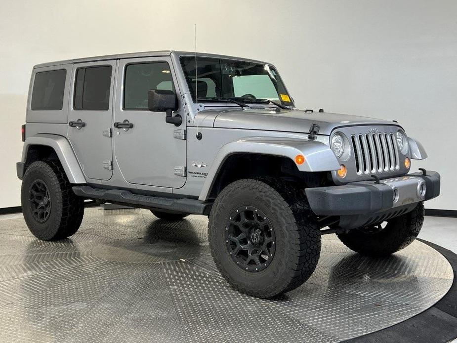 used 2018 Jeep Wrangler JK Unlimited car, priced at $23,900