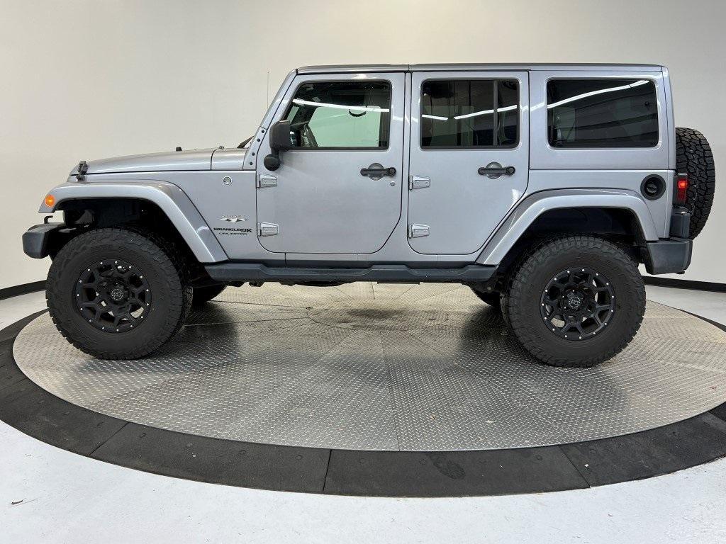 used 2018 Jeep Wrangler JK Unlimited car, priced at $23,800