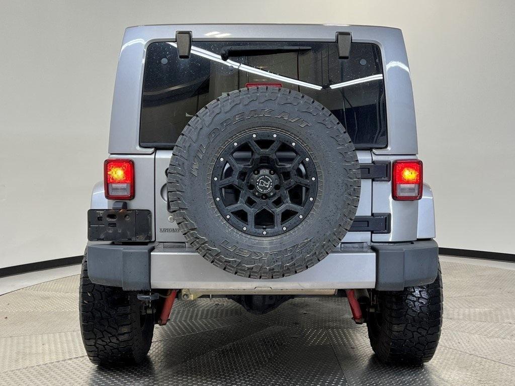 used 2018 Jeep Wrangler JK Unlimited car, priced at $23,800