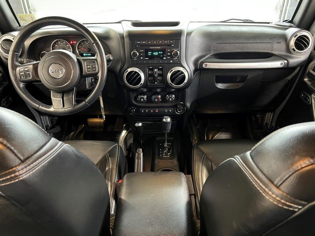 used 2018 Jeep Wrangler JK Unlimited car, priced at $23,300