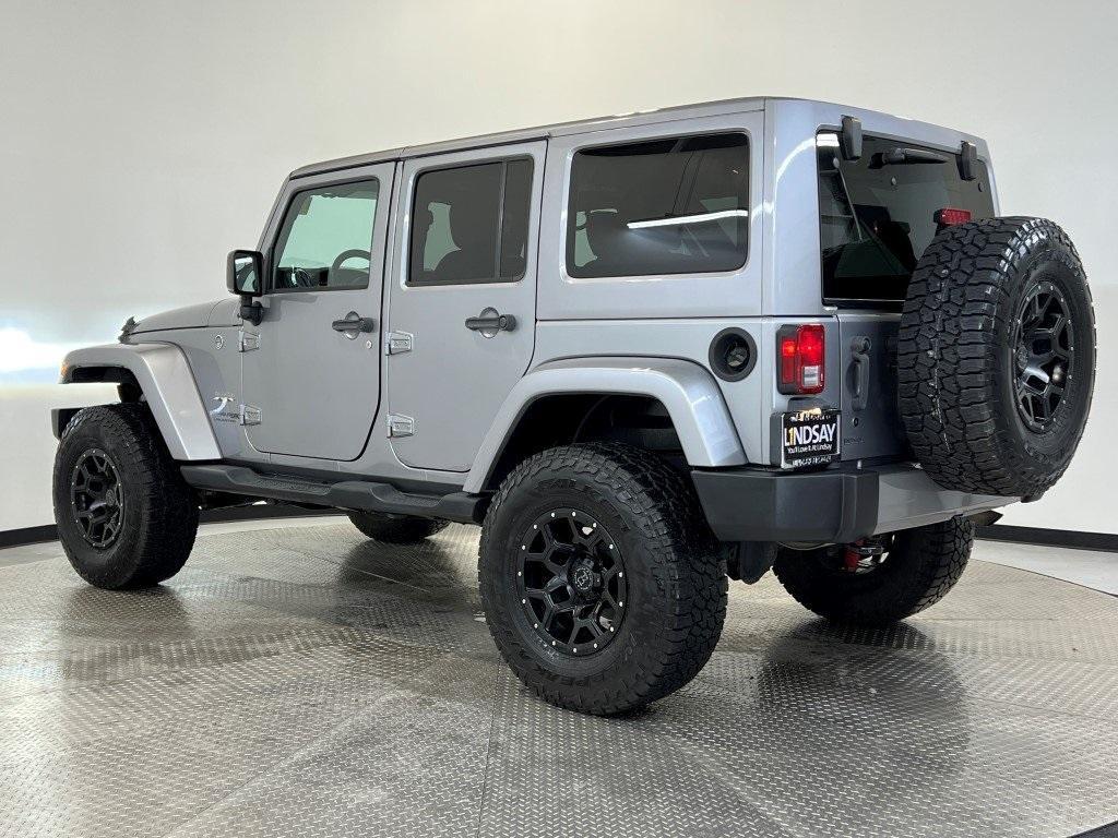 used 2018 Jeep Wrangler JK Unlimited car, priced at $23,300