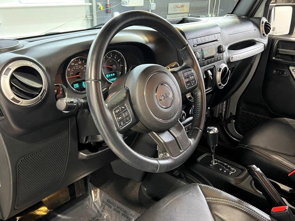 used 2018 Jeep Wrangler JK Unlimited car, priced at $23,300