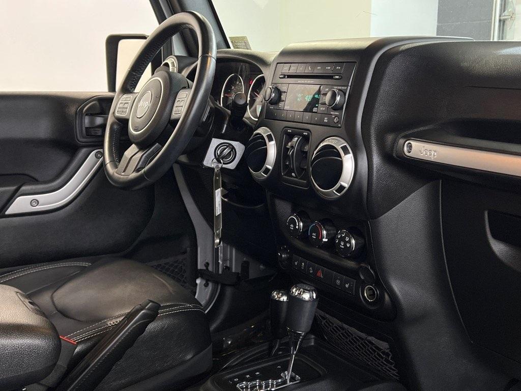 used 2018 Jeep Wrangler JK Unlimited car, priced at $23,300