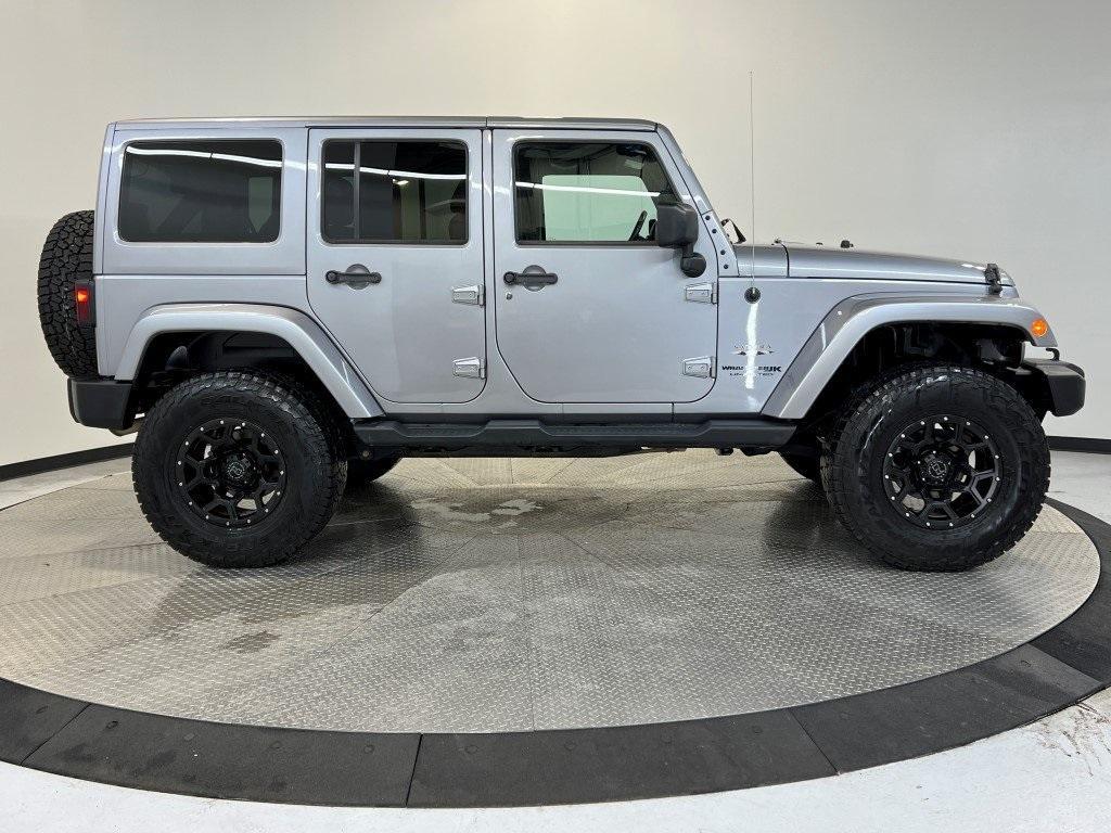 used 2018 Jeep Wrangler JK Unlimited car, priced at $23,300