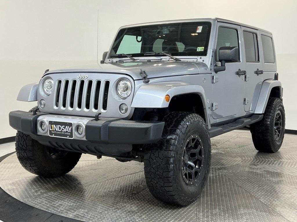 used 2018 Jeep Wrangler JK Unlimited car, priced at $23,300