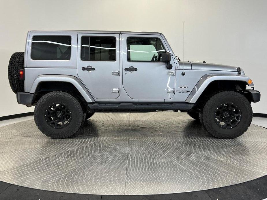 used 2018 Jeep Wrangler JK Unlimited car, priced at $23,800