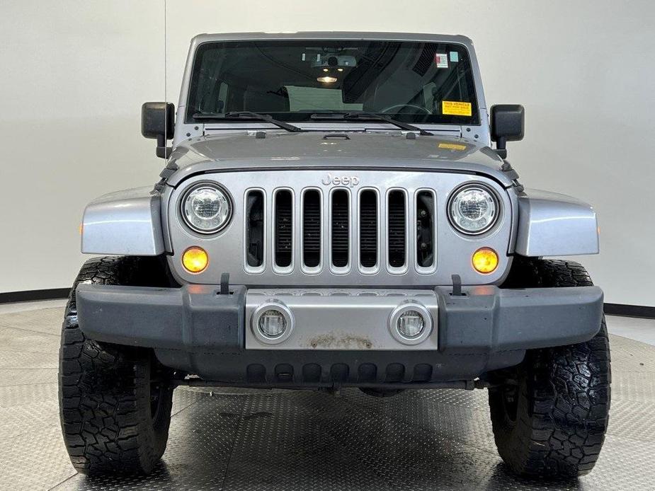 used 2018 Jeep Wrangler JK Unlimited car, priced at $23,800