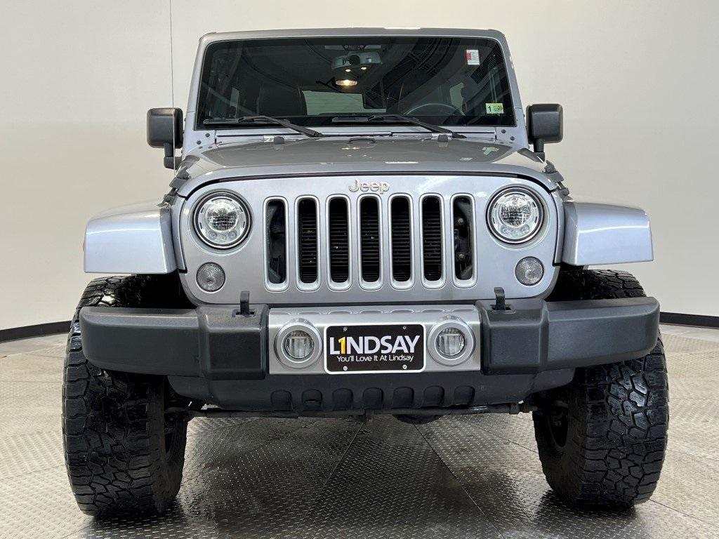 used 2018 Jeep Wrangler JK Unlimited car, priced at $23,300