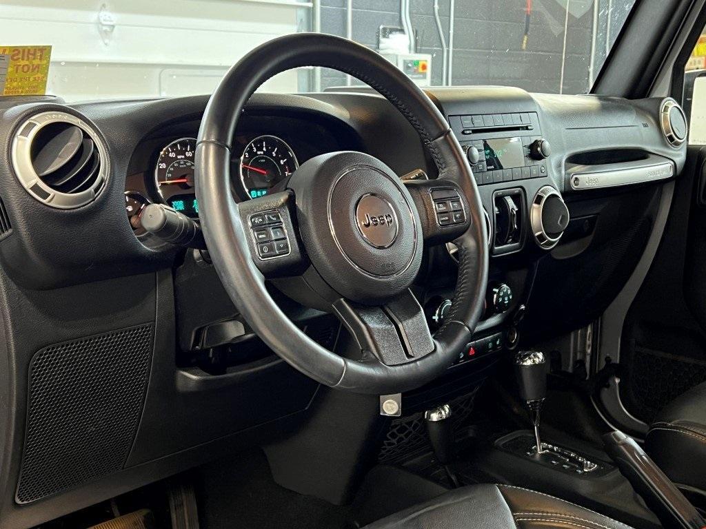 used 2018 Jeep Wrangler JK Unlimited car, priced at $23,800