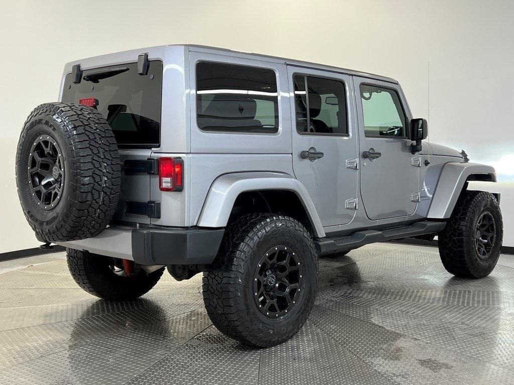 used 2018 Jeep Wrangler JK Unlimited car, priced at $23,300