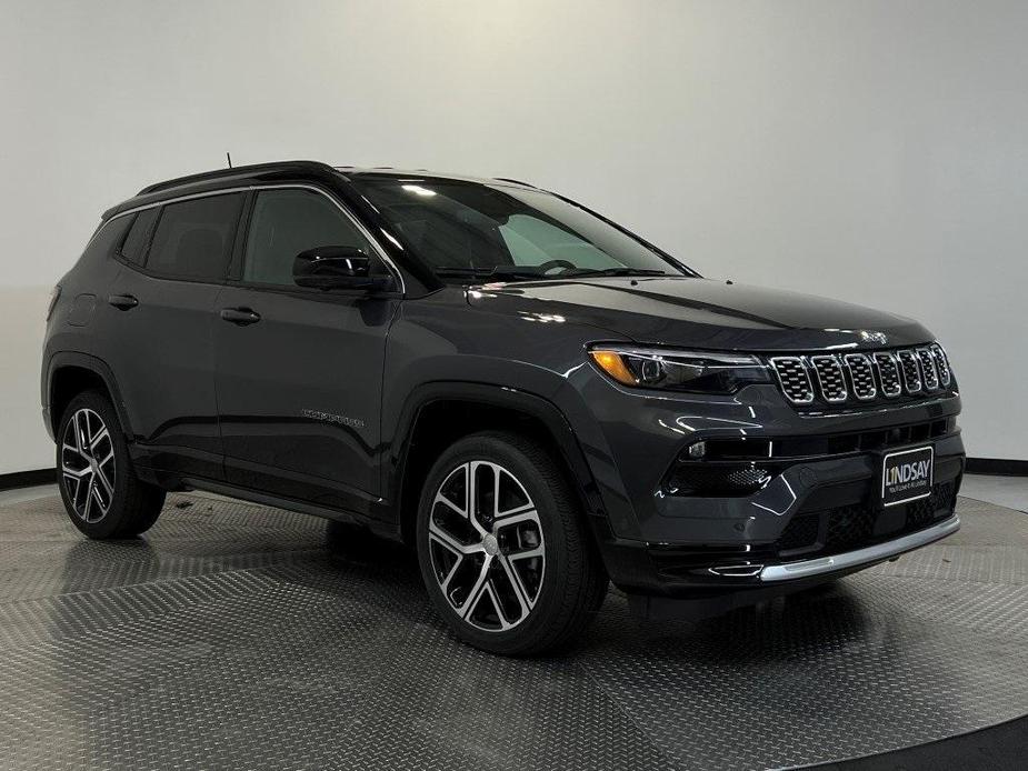 new 2024 Jeep Compass car, priced at $30,540