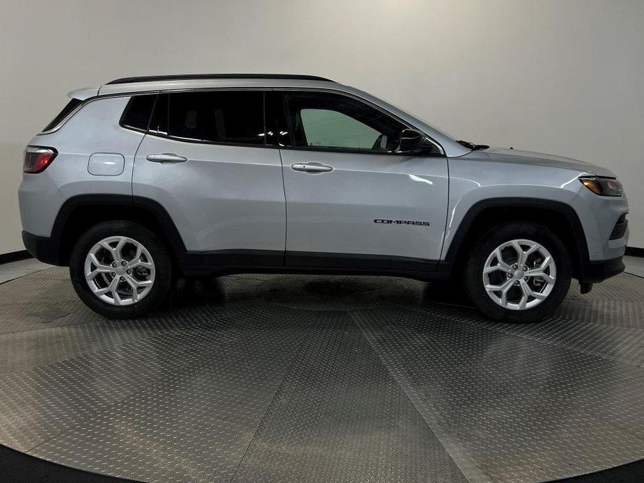 used 2024 Jeep Compass car, priced at $27,600