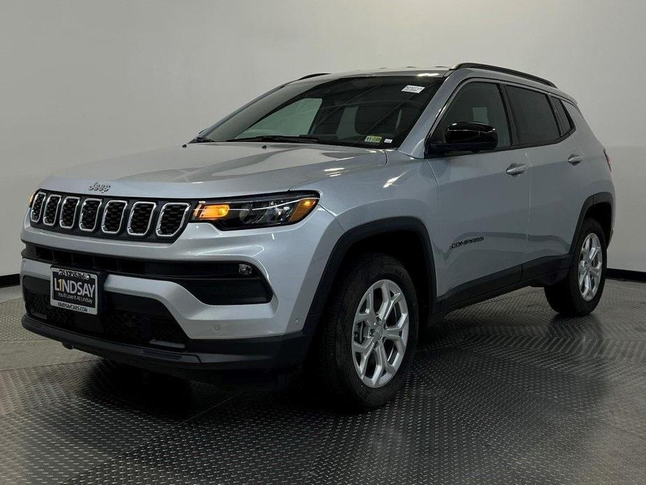 used 2024 Jeep Compass car, priced at $27,600