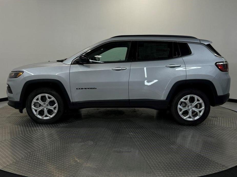 used 2024 Jeep Compass car, priced at $27,600