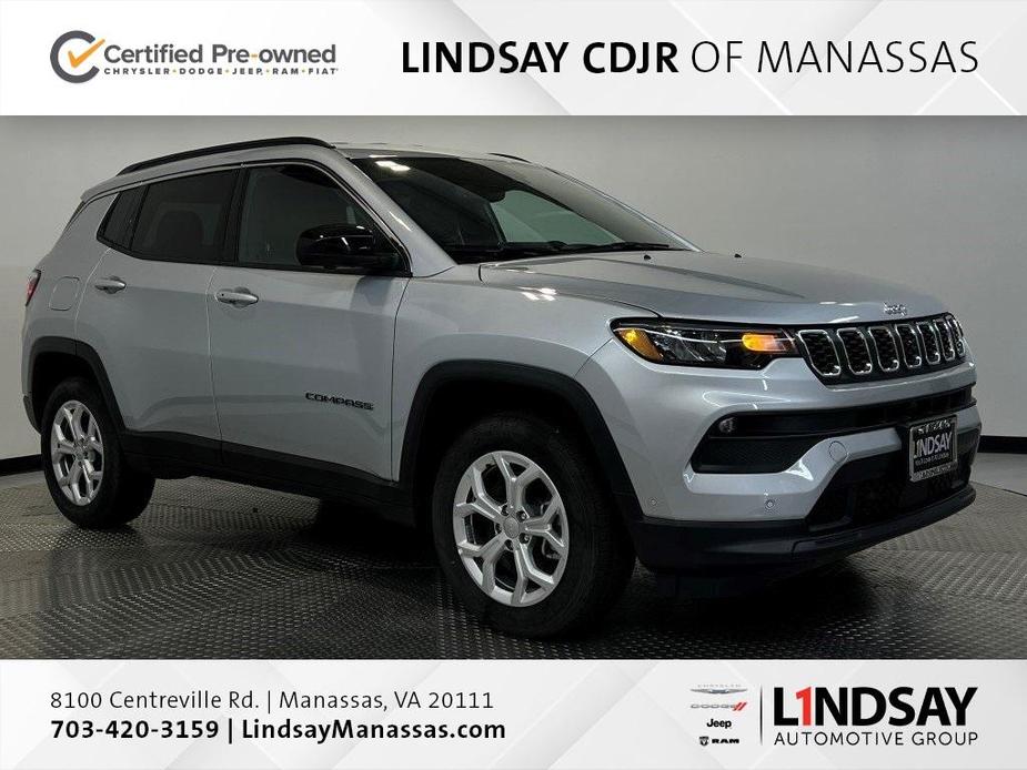 used 2024 Jeep Compass car, priced at $27,600