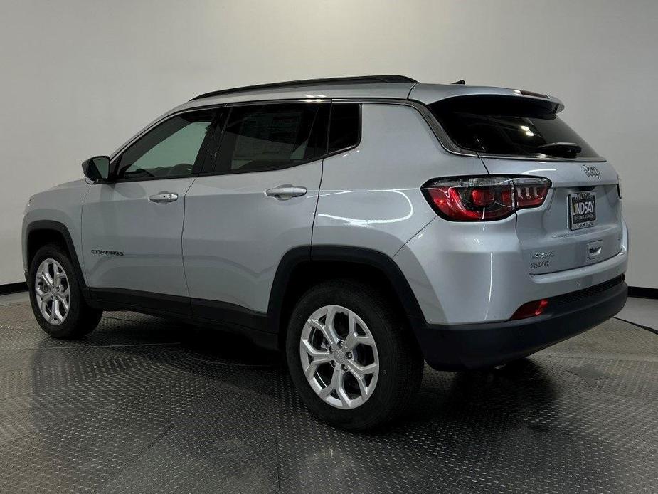 used 2024 Jeep Compass car, priced at $27,600