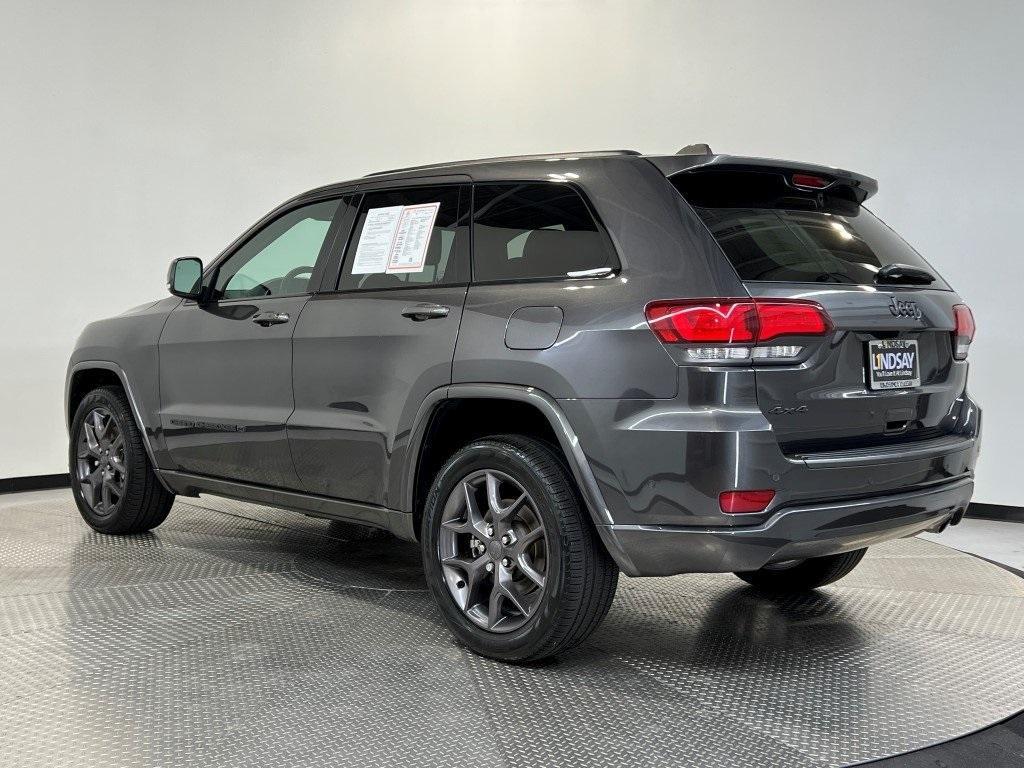 used 2021 Jeep Grand Cherokee car, priced at $29,300