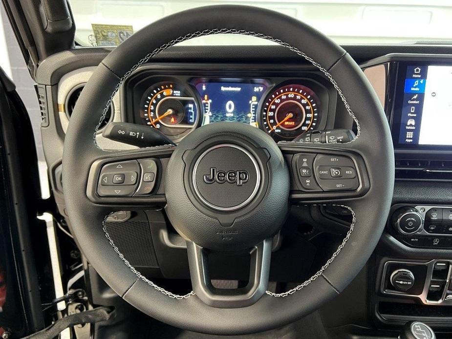 new 2025 Jeep Wrangler car, priced at $50,654