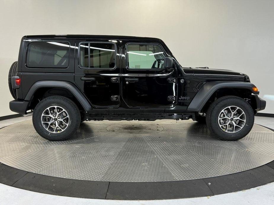 new 2025 Jeep Wrangler car, priced at $50,654