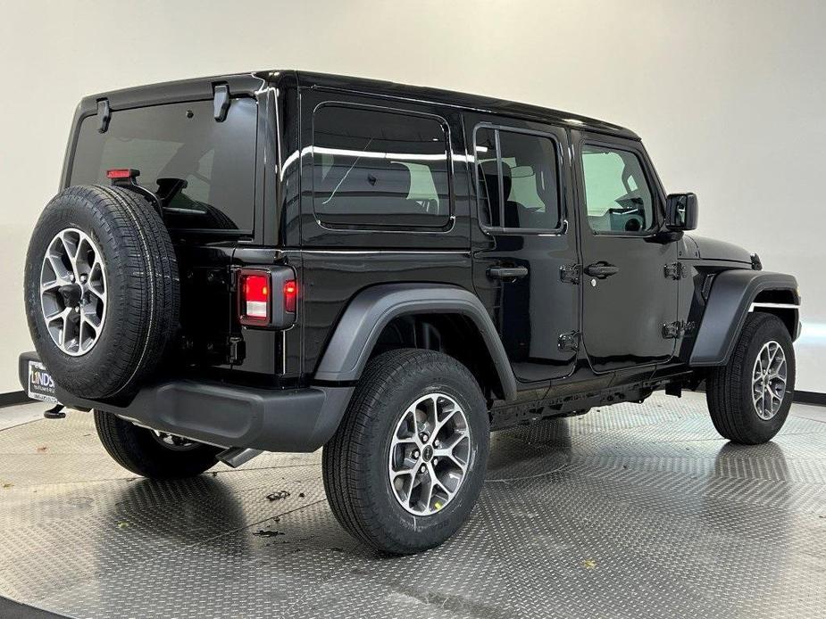 new 2025 Jeep Wrangler car, priced at $50,654