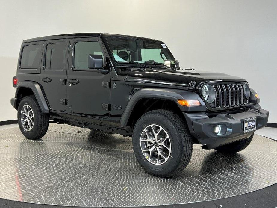 new 2025 Jeep Wrangler car, priced at $50,654