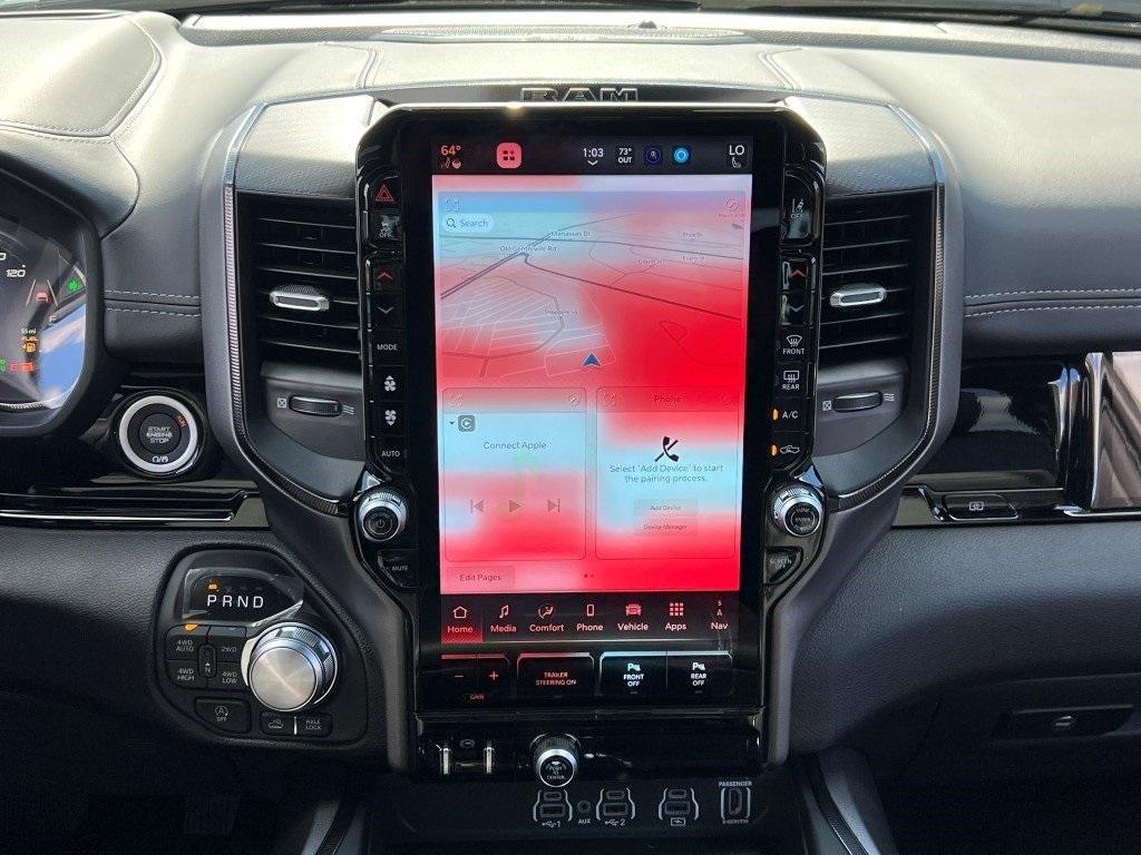 new 2026 Ram 1500 car, priced at $68,458