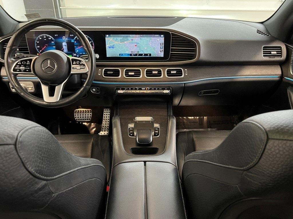 used 2020 Mercedes-Benz GLE 450 car, priced at $37,900