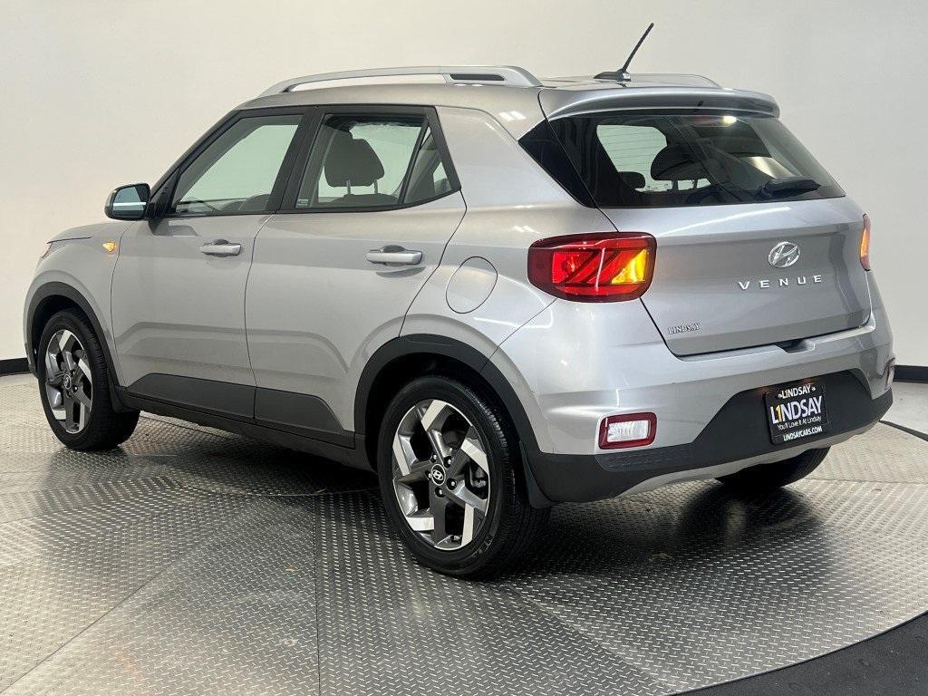 used 2023 Hyundai Venue car, priced at $18,400