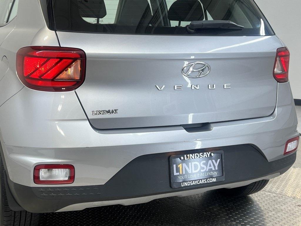 used 2023 Hyundai Venue car, priced at $18,400