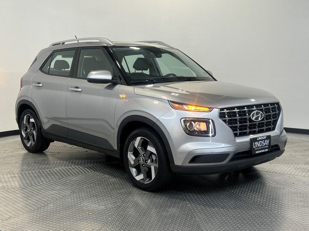 used 2023 Hyundai Venue car, priced at $18,400