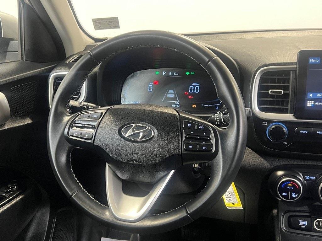 used 2023 Hyundai Venue car, priced at $18,400