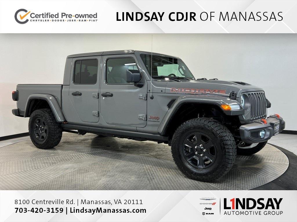 used 2023 Jeep Gladiator car, priced at $40,500