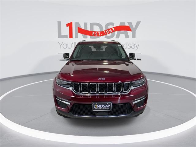 new 2024 Jeep Grand Cherokee 4xe car, priced at $45,980