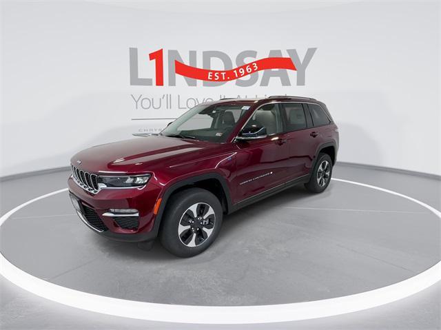 new 2024 Jeep Grand Cherokee 4xe car, priced at $45,980