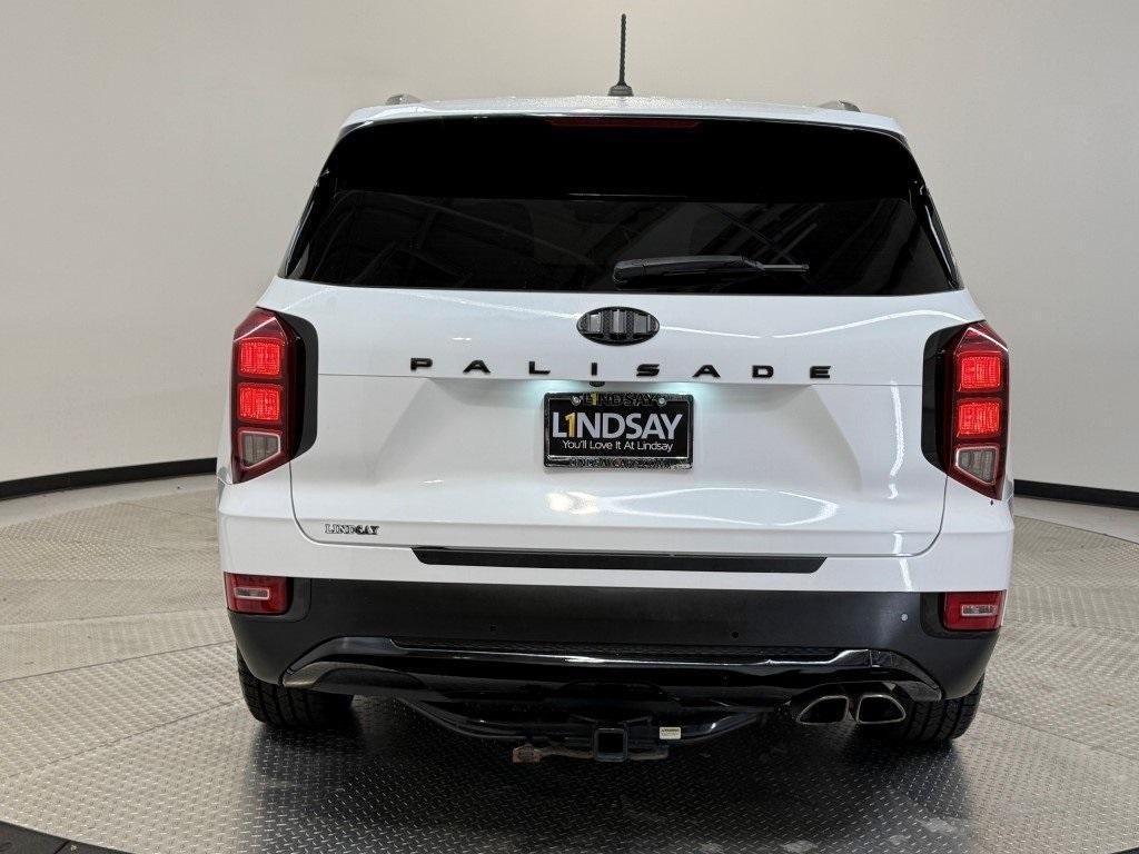used 2021 Hyundai Palisade car, priced at $24,900