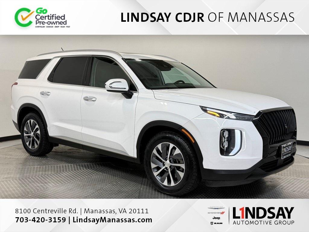 used 2021 Hyundai Palisade car, priced at $24,900