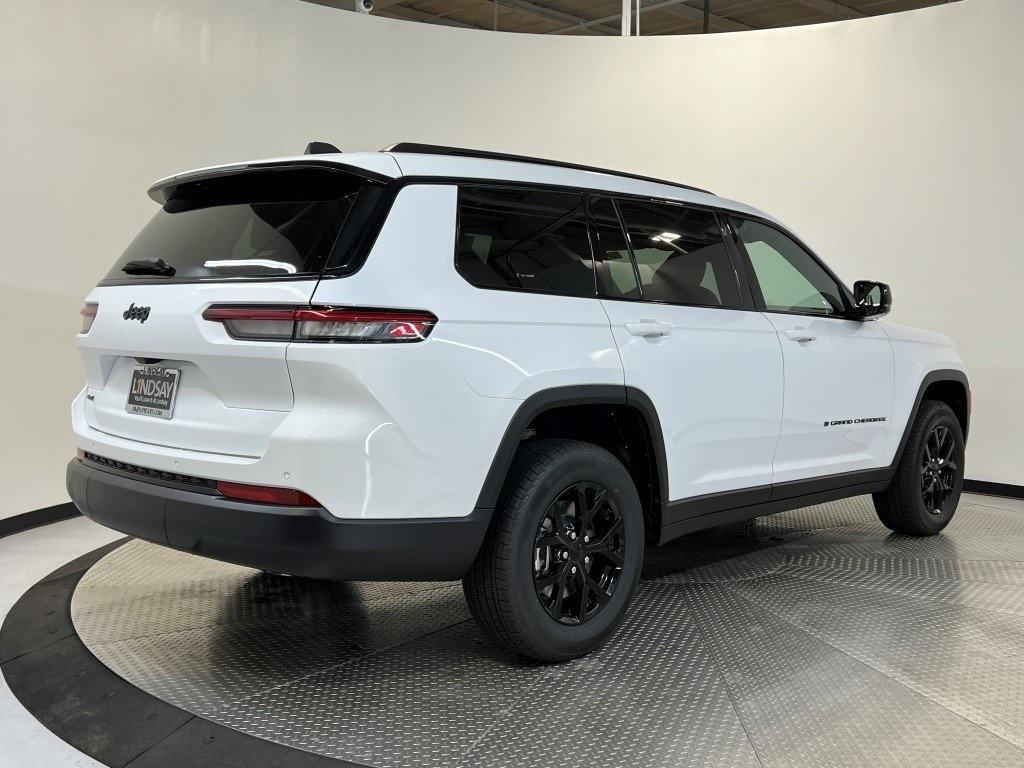 new 2025 Jeep Grand Cherokee L car, priced at $40,288