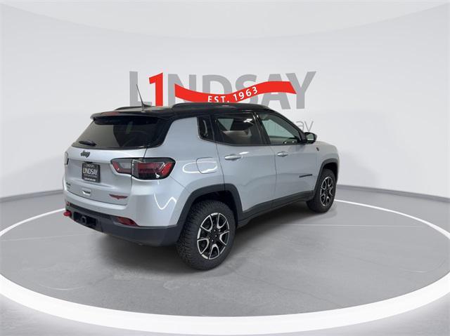 new 2024 Jeep Compass car, priced at $39,961