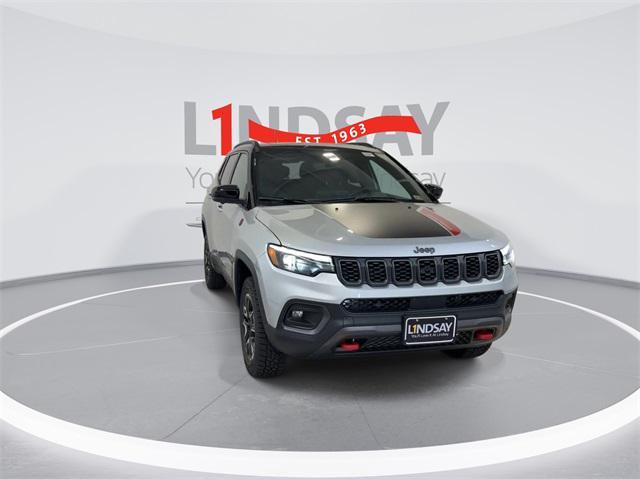 new 2024 Jeep Compass car, priced at $39,961