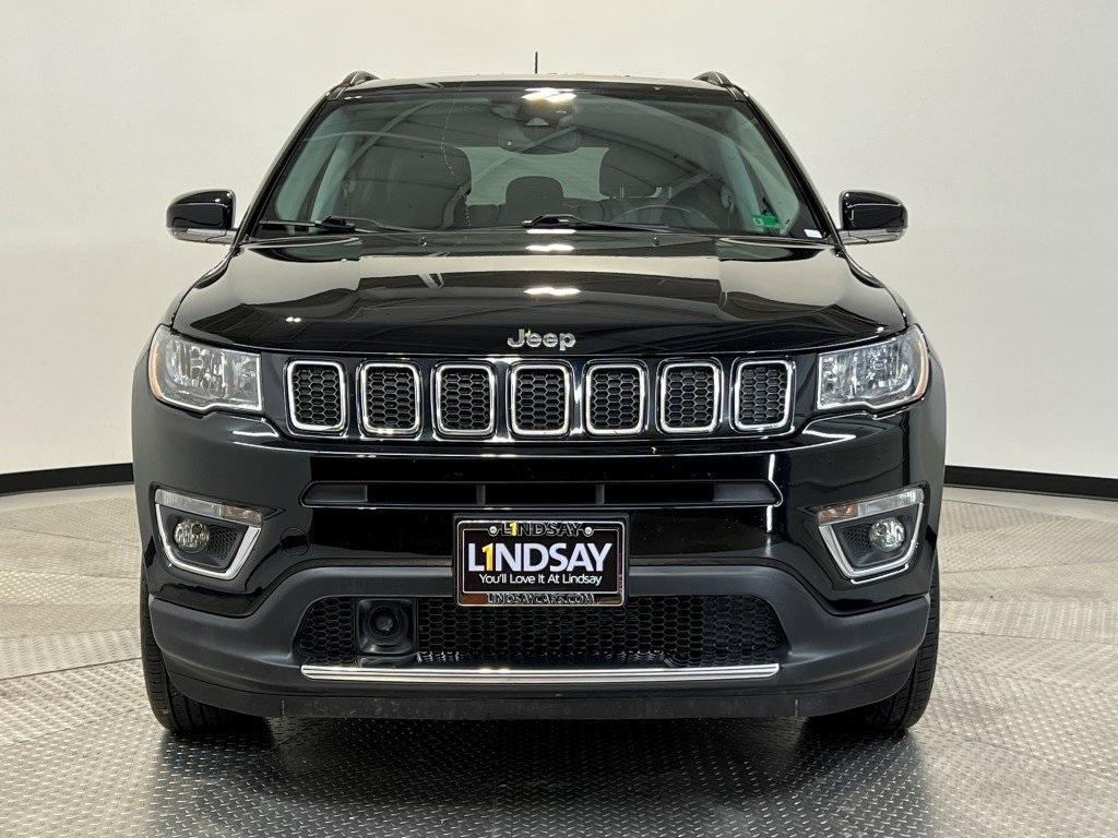 used 2021 Jeep Compass car, priced at $21,300