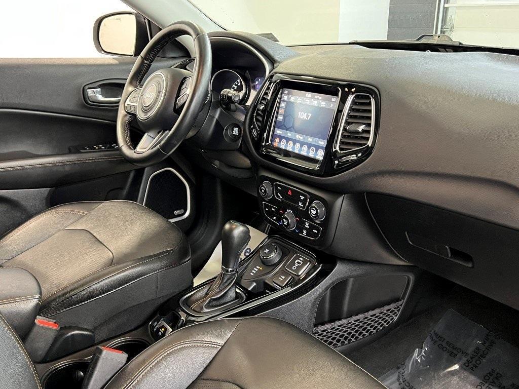 used 2021 Jeep Compass car, priced at $21,300