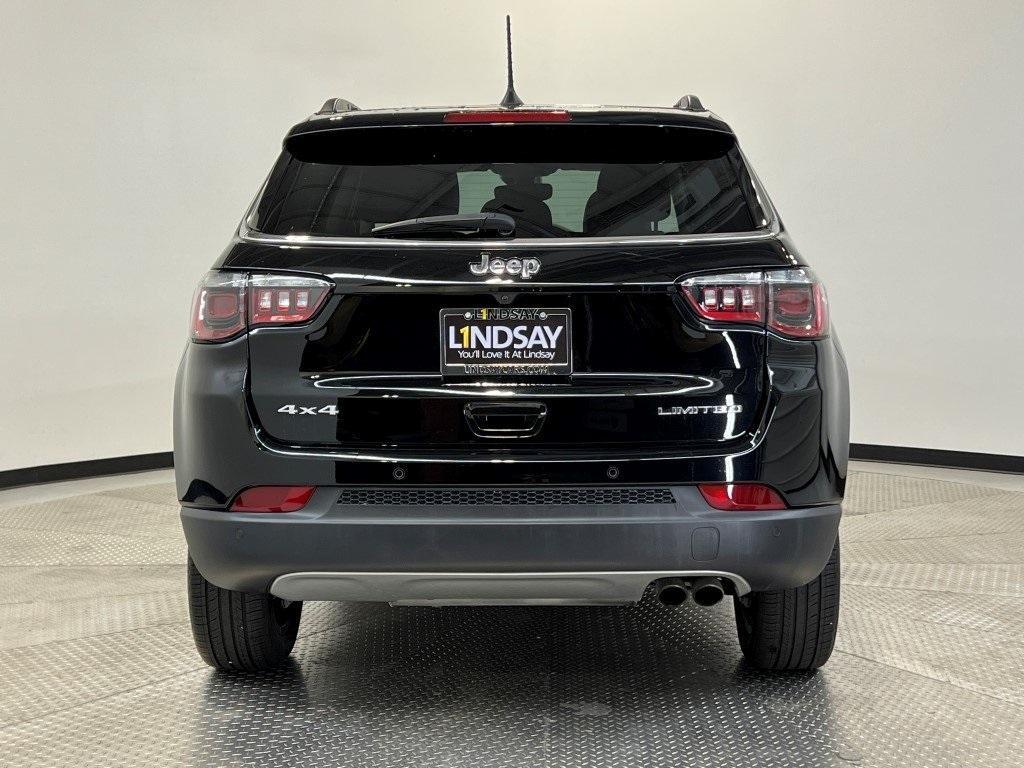 used 2021 Jeep Compass car, priced at $21,300